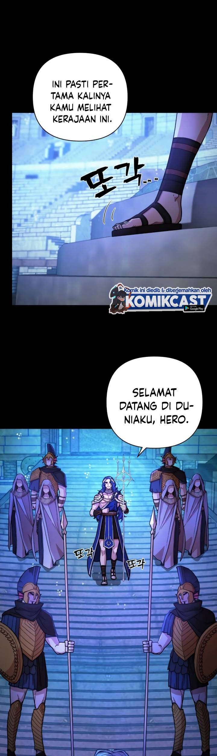 Hero Has Returned Bab 8 halaman 5