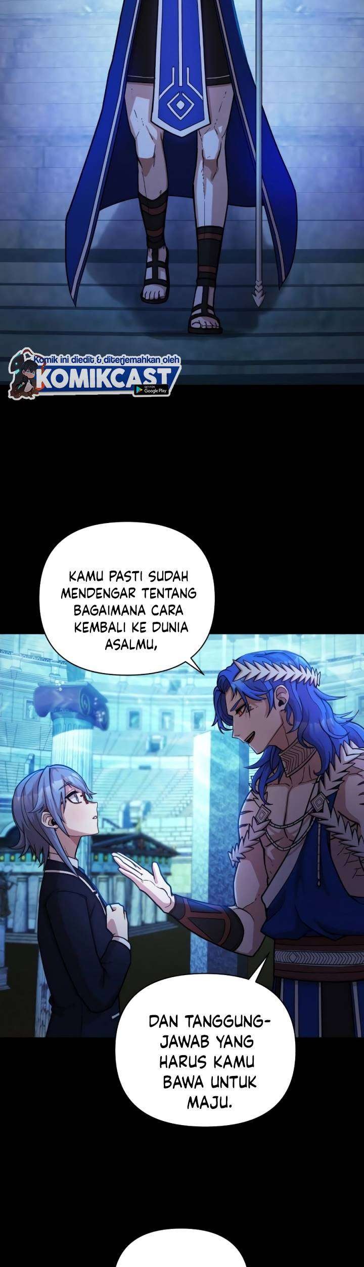 Hero Has Returned Bab 8 halaman 7