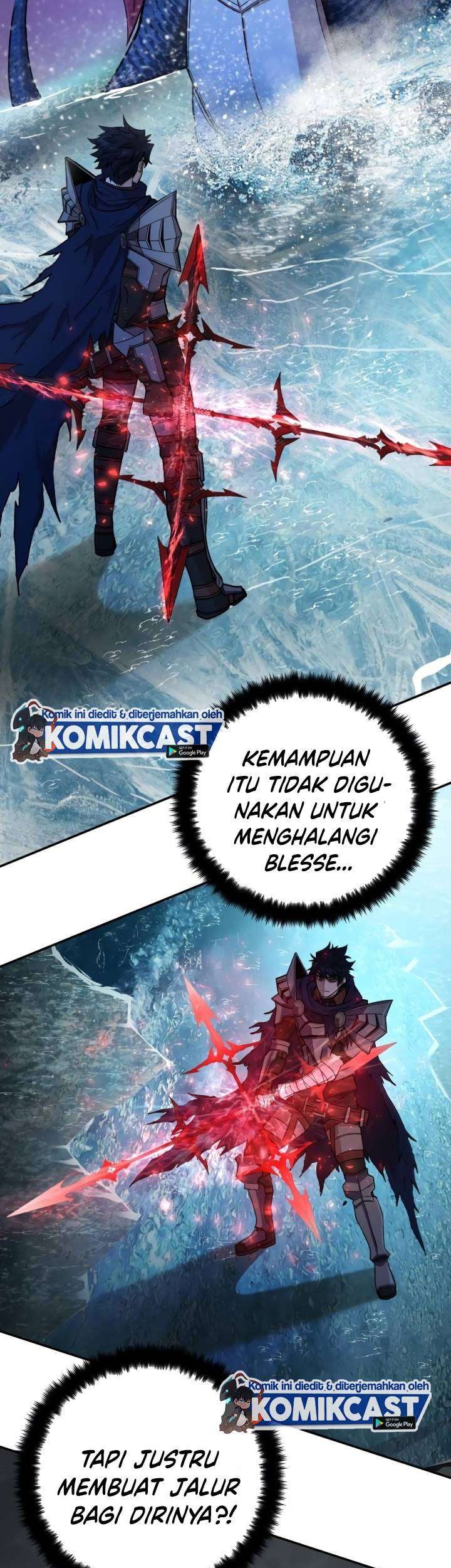 Hero Has Returned Bab 8 halaman 55
