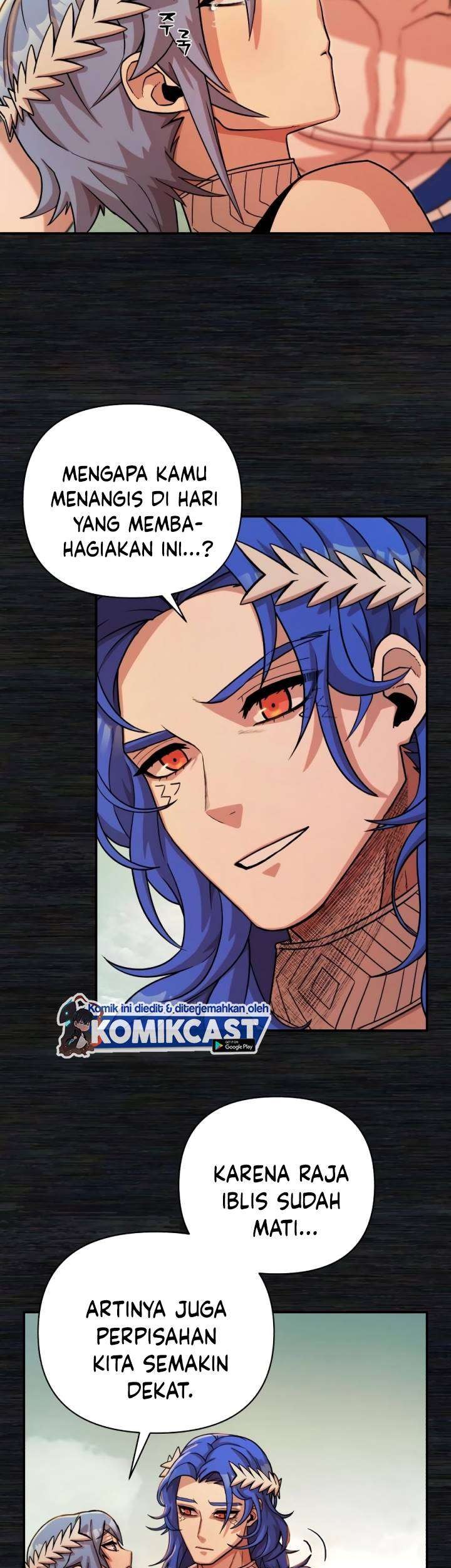 Hero Has Returned Bab 8 halaman 78