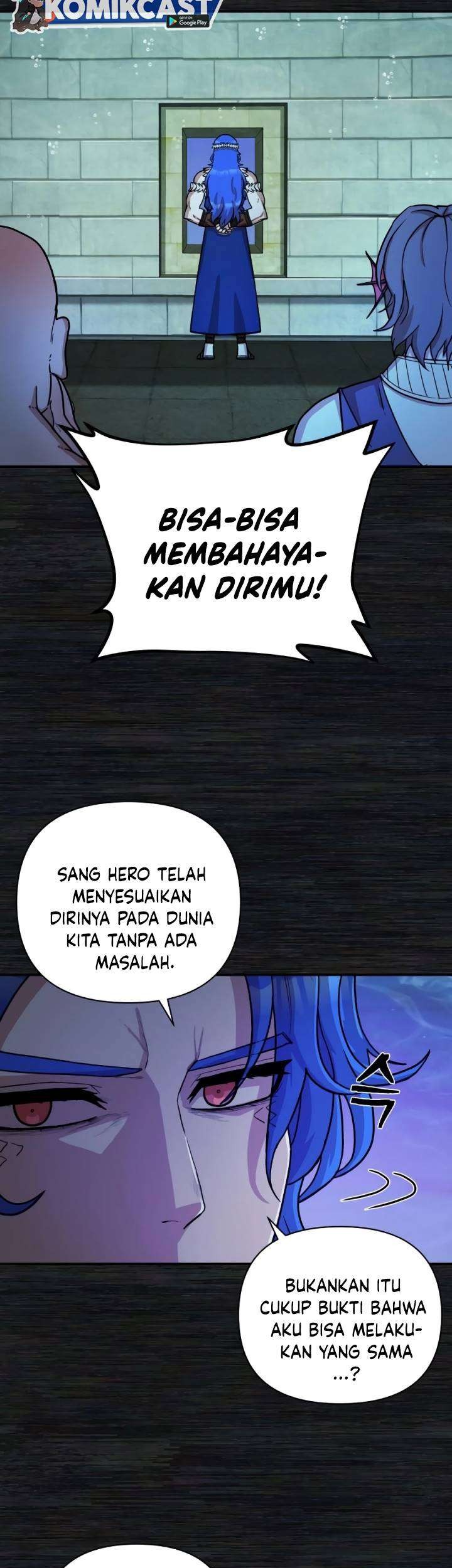 Hero Has Returned Bab 8 halaman 84