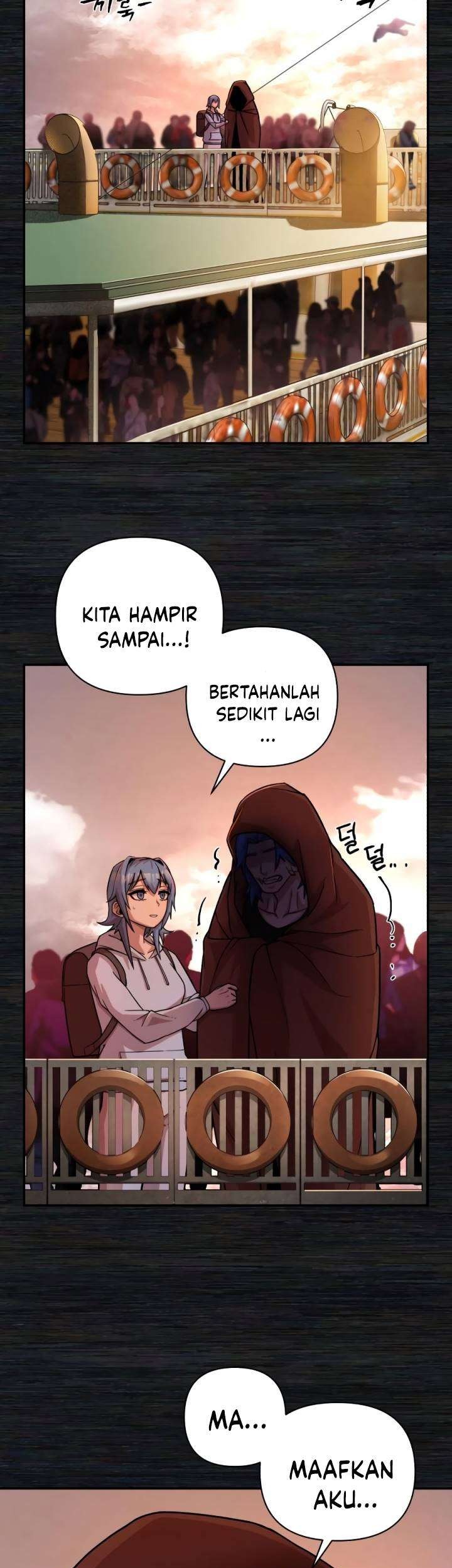 Hero Has Returned Bab 8 halaman 110
