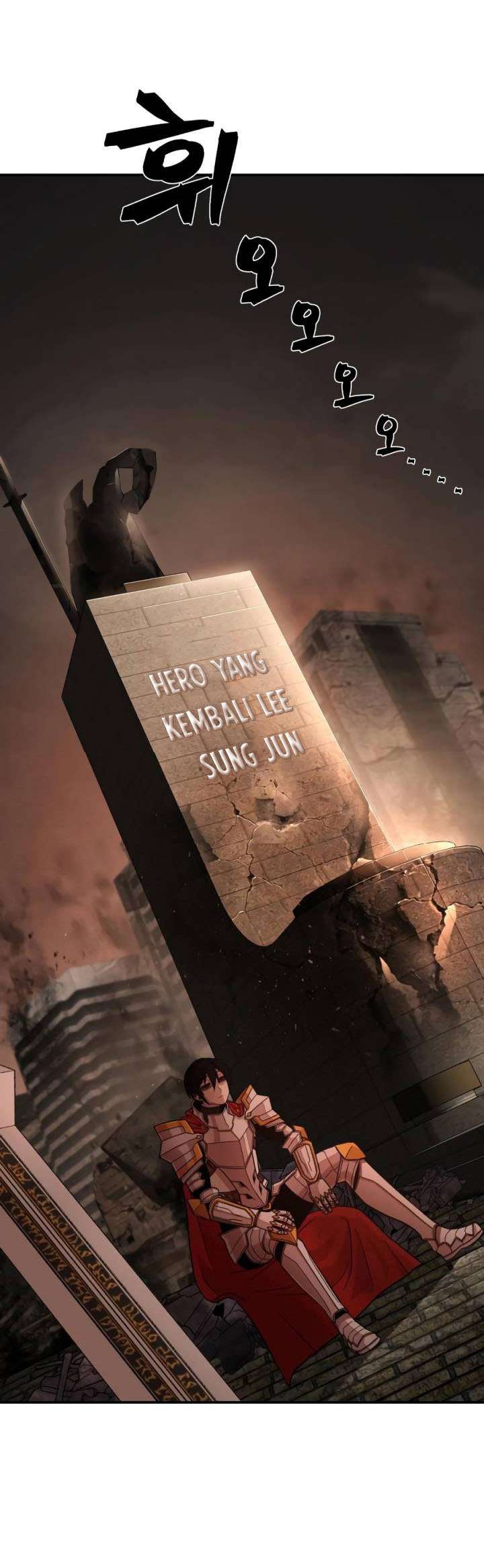 Hero Has Returned Bab 8 halaman 131
