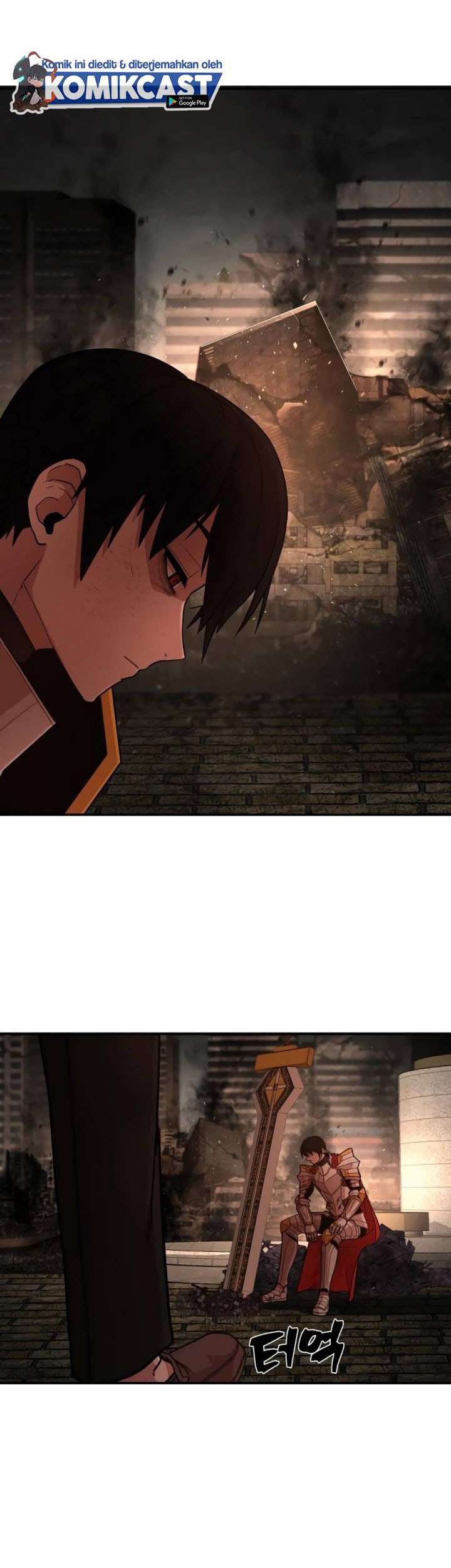 Hero Has Returned Bab 8 halaman 132