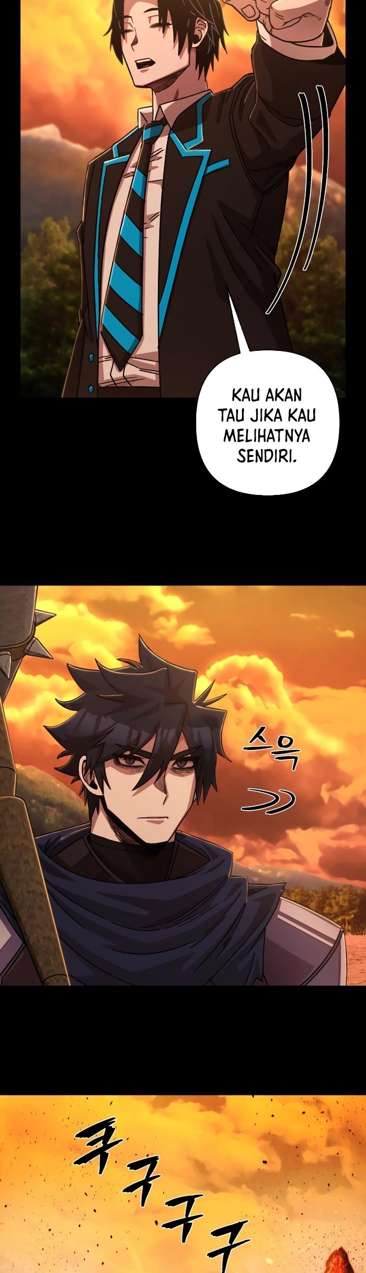 Hero Has Returned Bab 80 halaman 6