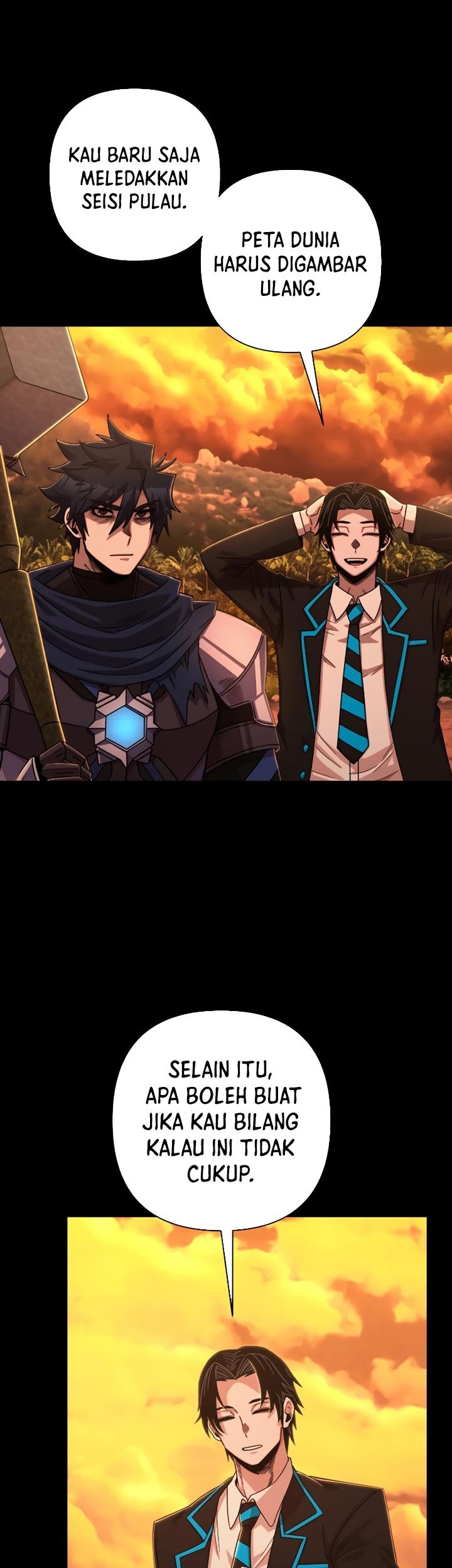 Hero Has Returned Bab 80 halaman 8