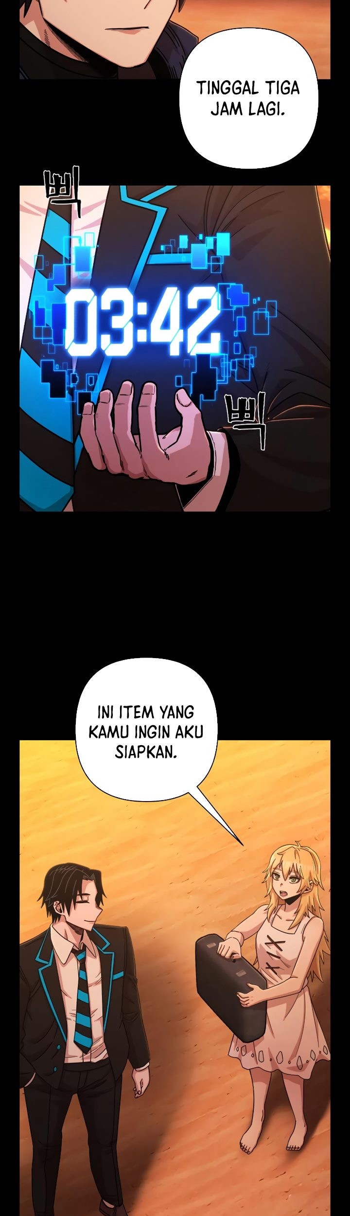 Hero Has Returned Bab 80 halaman 10