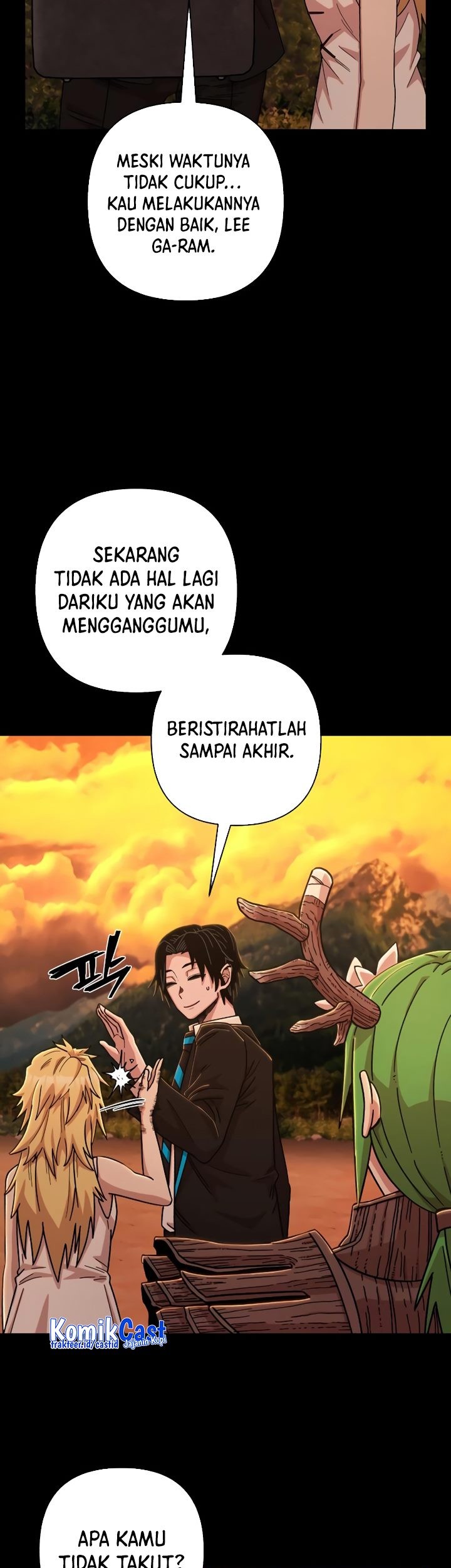 Hero Has Returned Bab 80 halaman 12