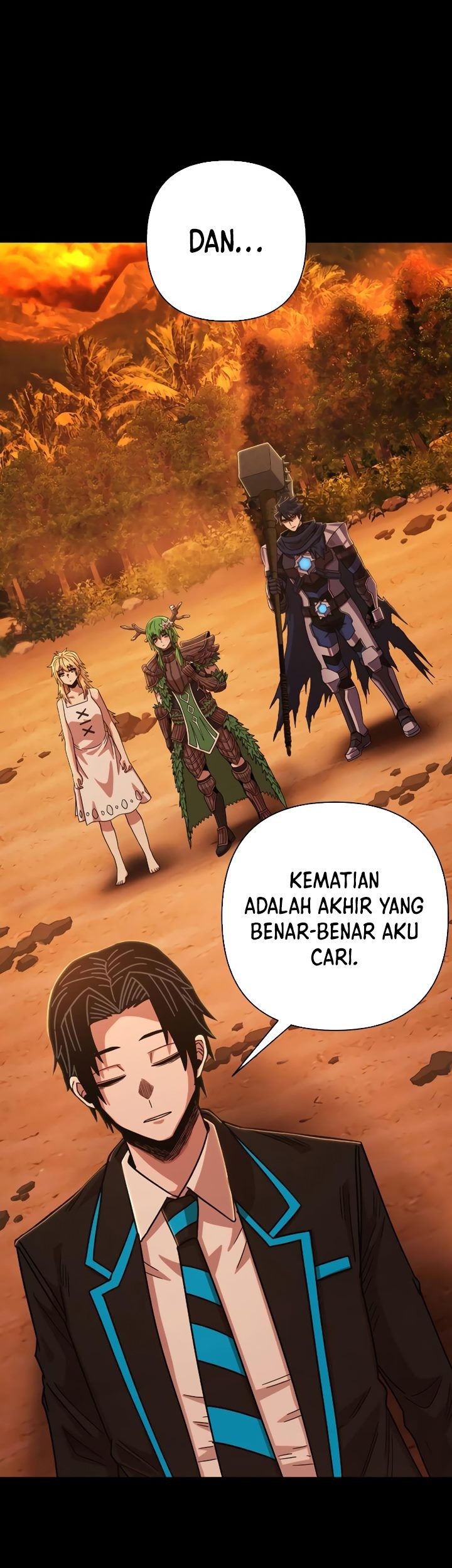 Hero Has Returned Bab 80 halaman 16