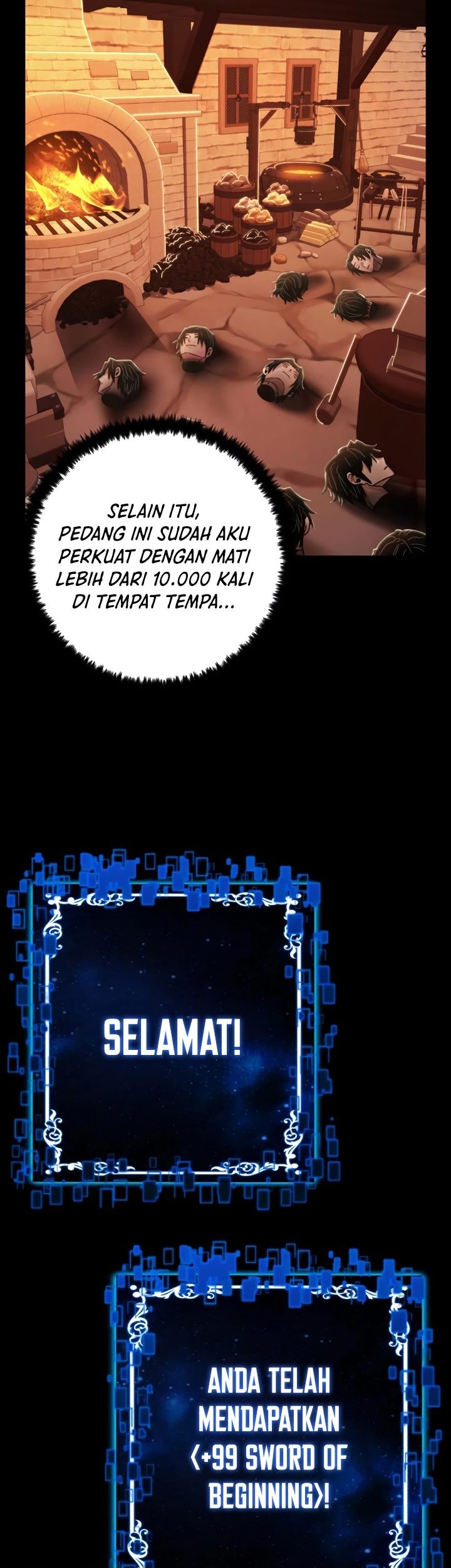 Hero Has Returned Bab 80 halaman 28