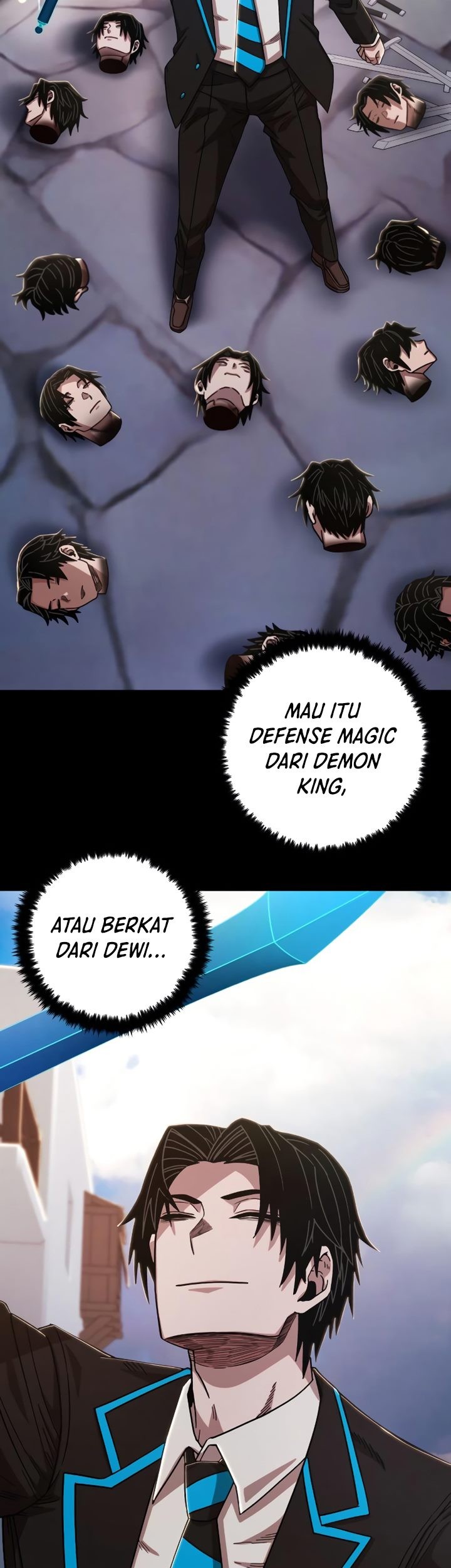 Hero Has Returned Bab 80 halaman 30