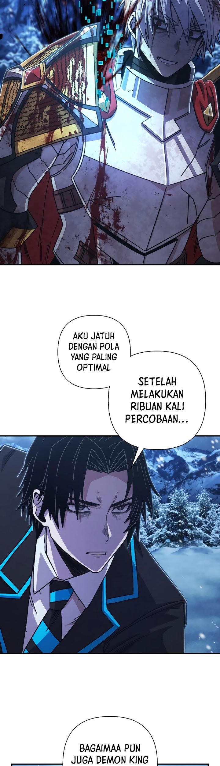 Hero Has Returned Bab 80 halaman 32