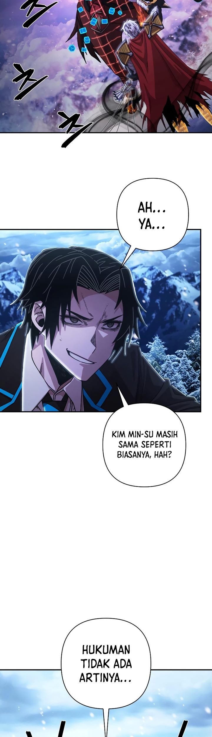 Hero Has Returned Bab 80 halaman 50