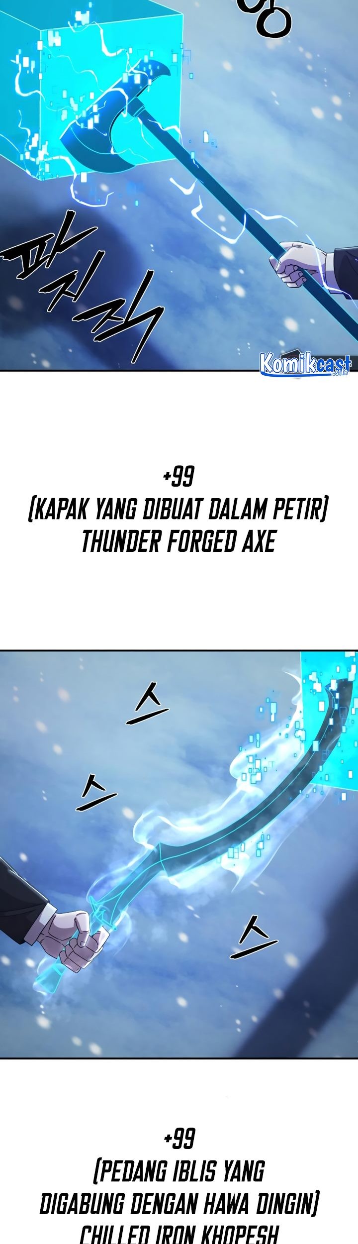 Hero Has Returned Bab 80 halaman 52