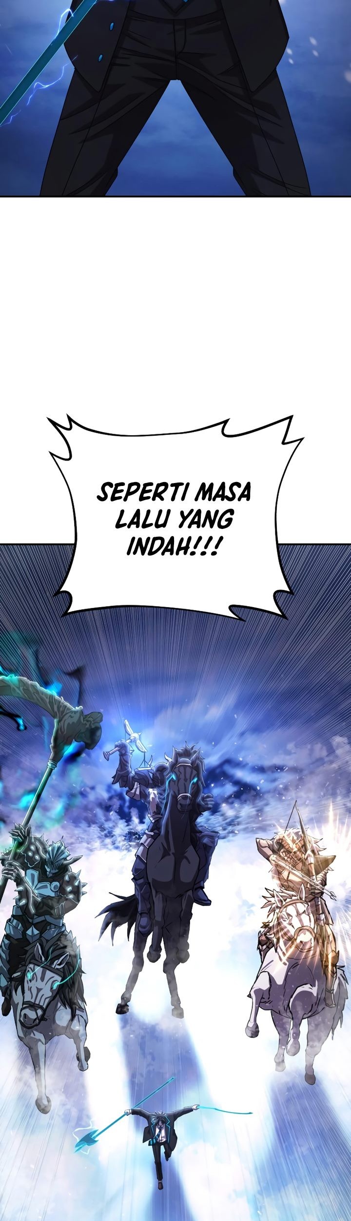 Hero Has Returned Bab 80 halaman 54