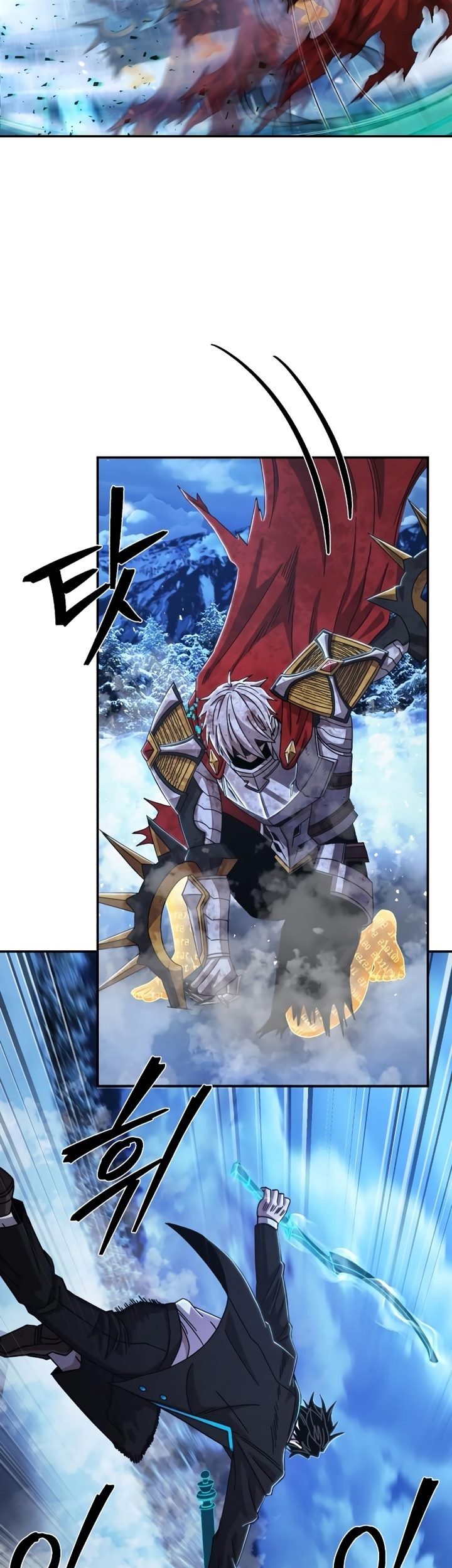 Hero Has Returned Bab 80 halaman 60