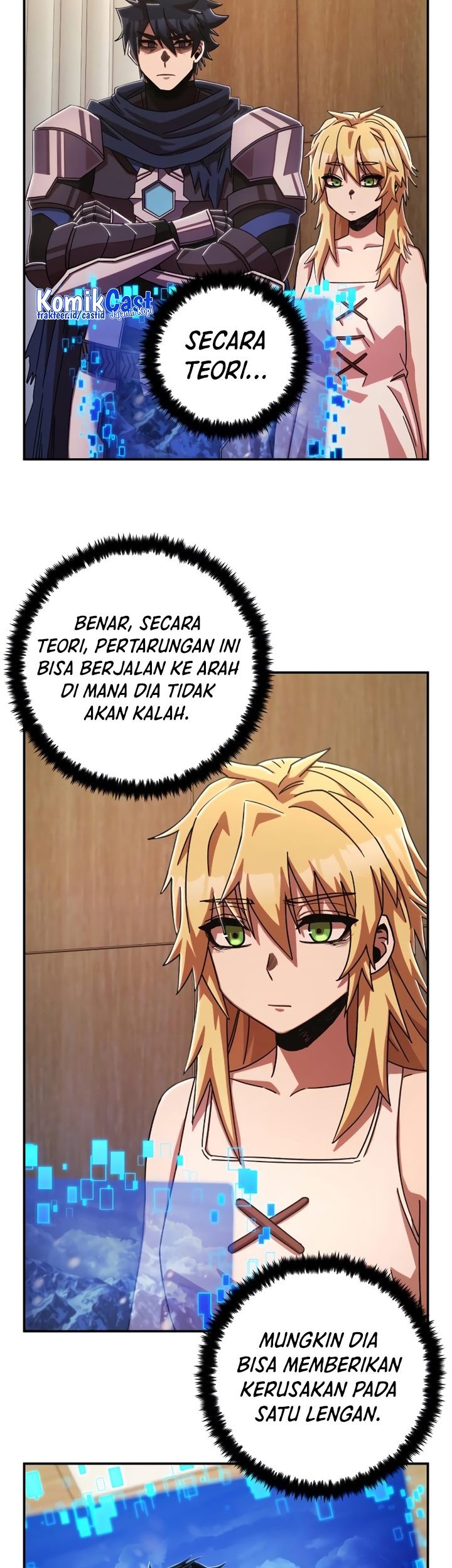 Hero Has Returned Bab 80 halaman 84