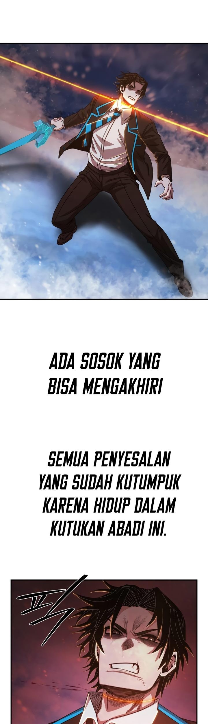 Hero Has Returned Bab 81 halaman 20