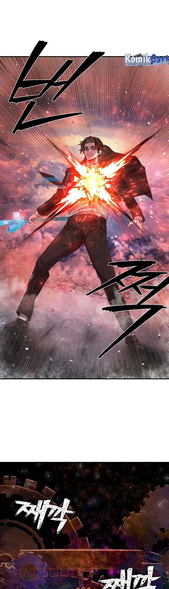 Hero Has Returned Bab 81 halaman 22