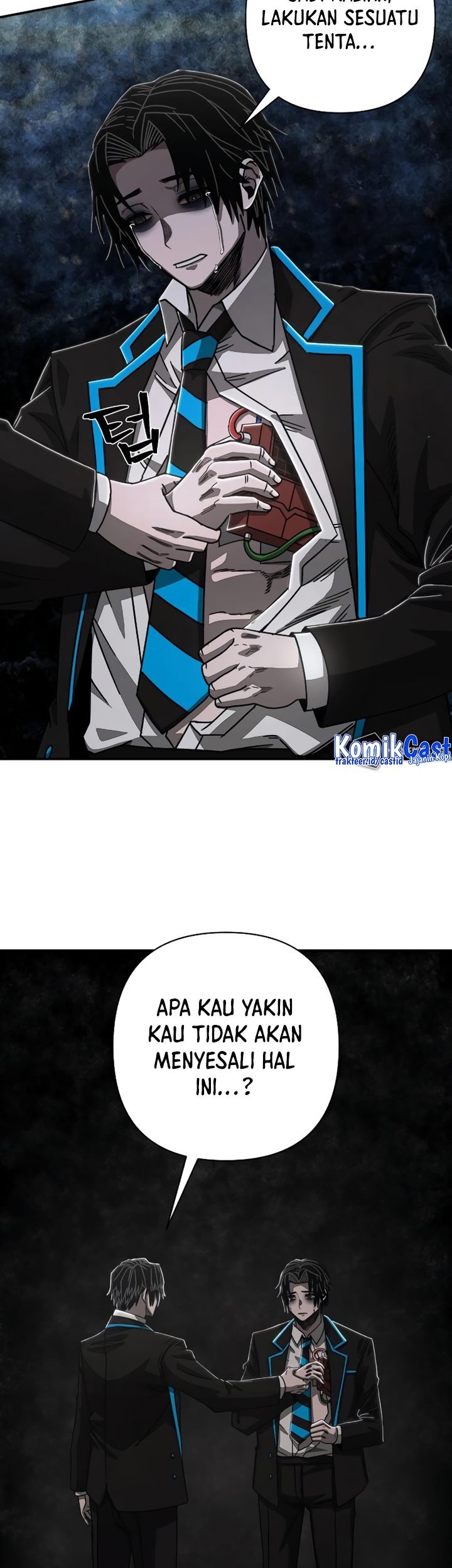 Hero Has Returned Bab 81 halaman 38