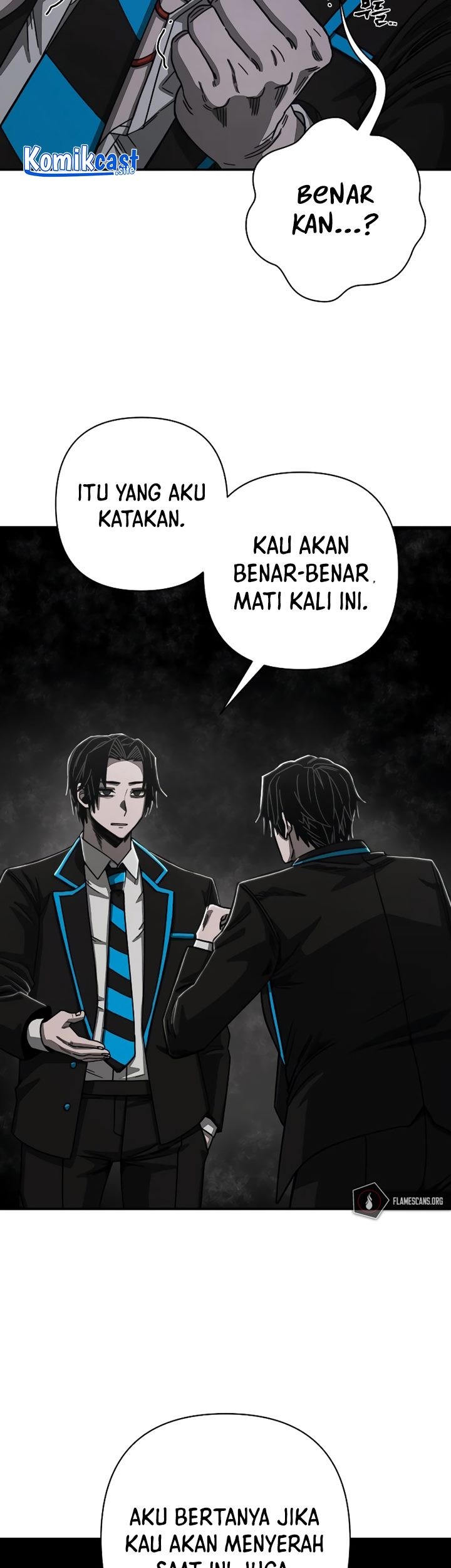 Hero Has Returned Bab 81 halaman 44
