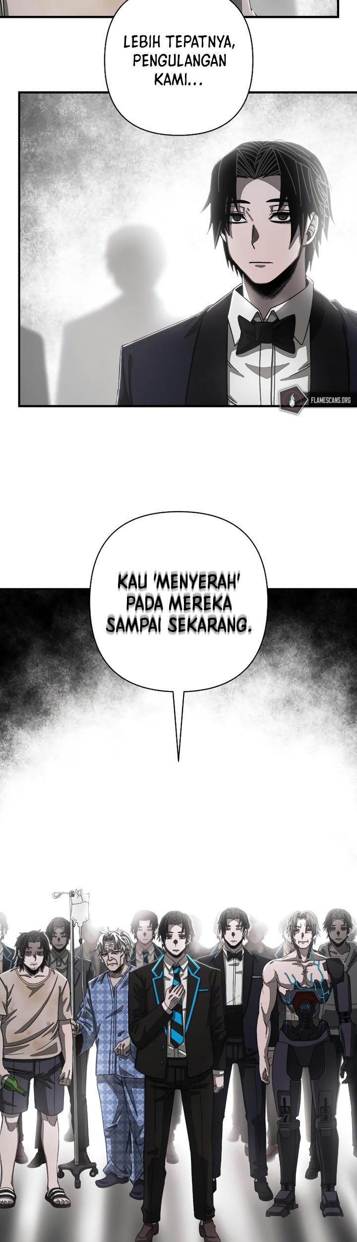 Hero Has Returned Bab 81 halaman 48