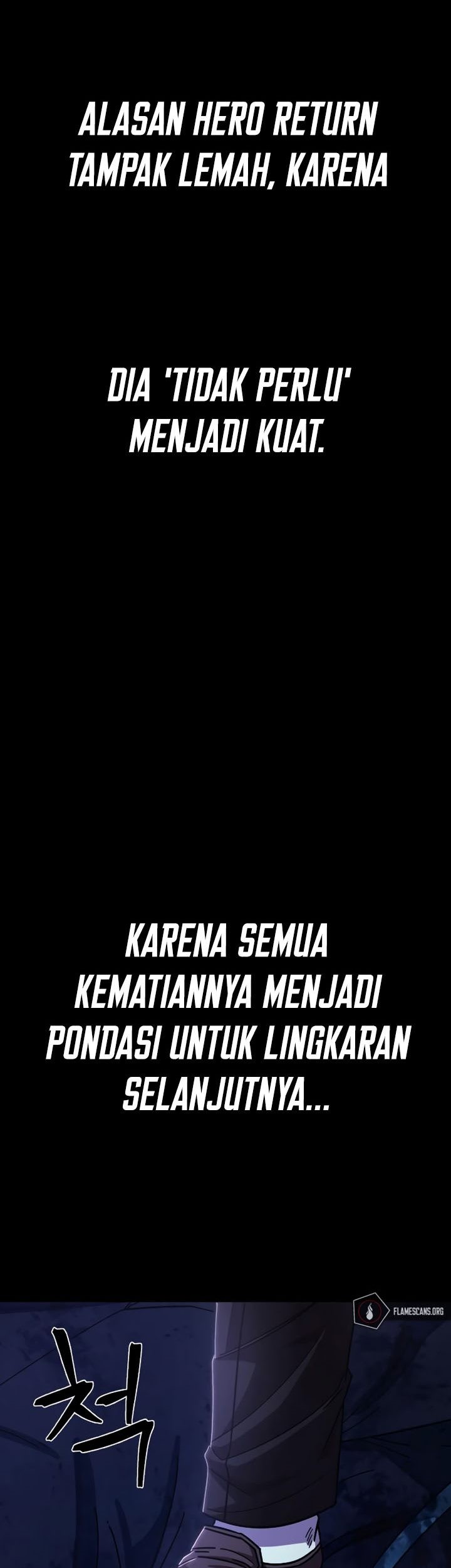 Hero Has Returned Bab 82 halaman 10