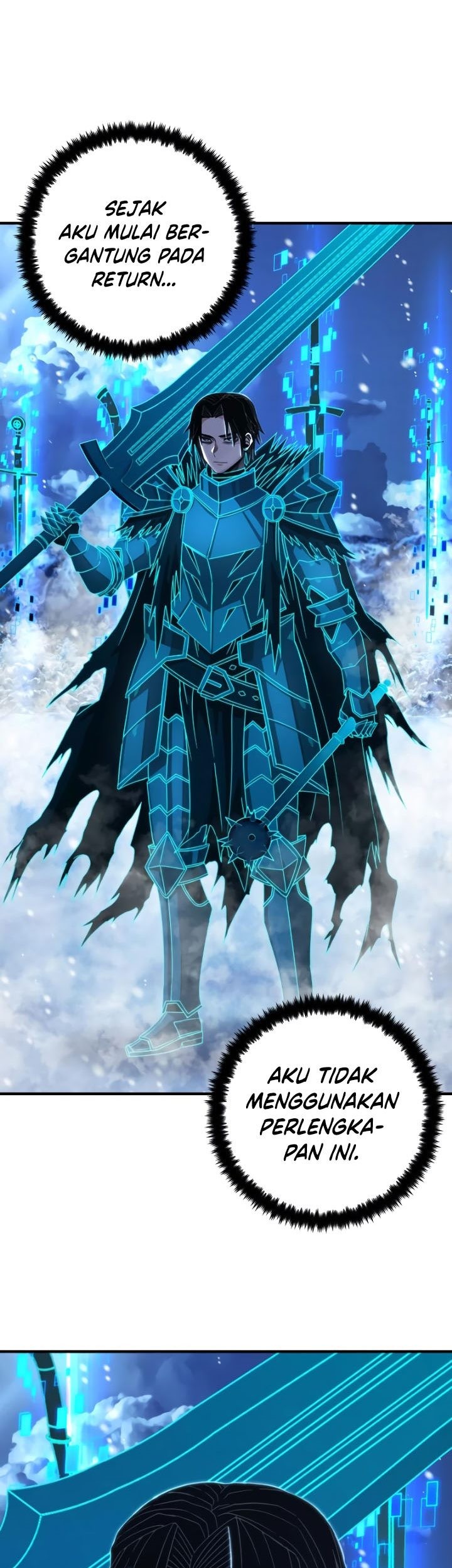 Hero Has Returned Bab 82 halaman 24