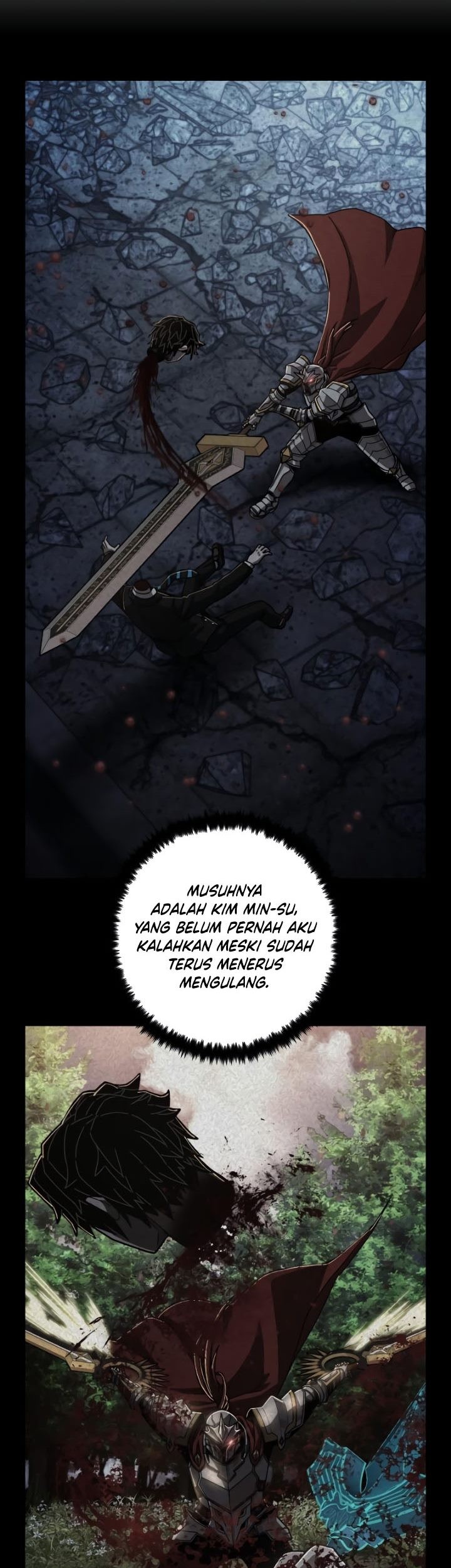 Hero Has Returned Bab 82 halaman 26