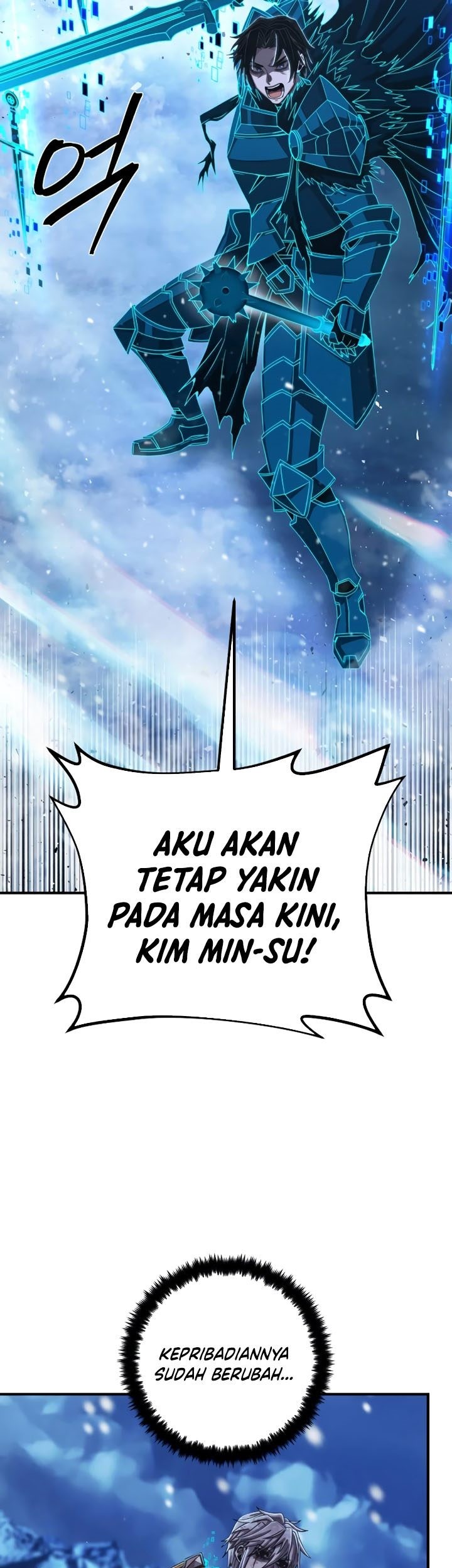 Hero Has Returned Bab 82 halaman 30