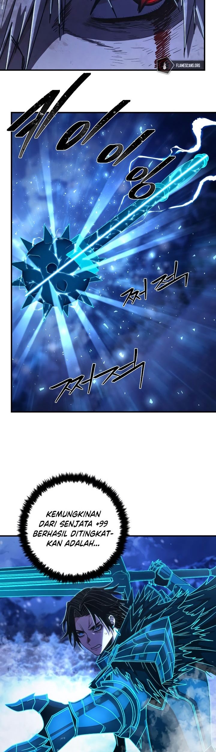 Hero Has Returned Bab 82 halaman 38