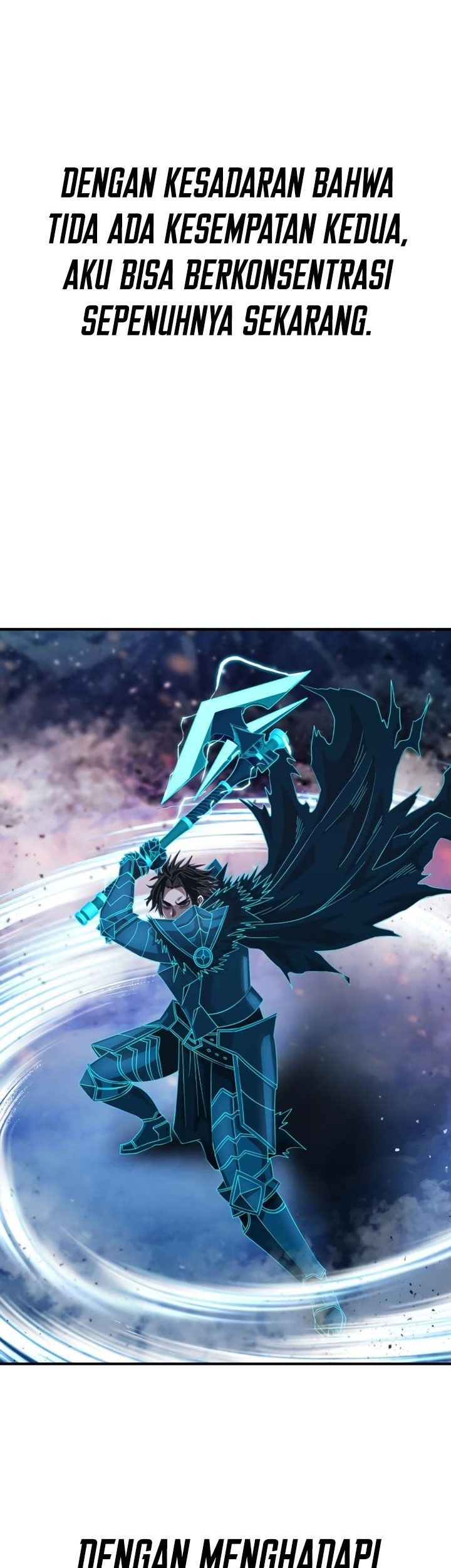 Hero Has Returned Bab 82 halaman 62