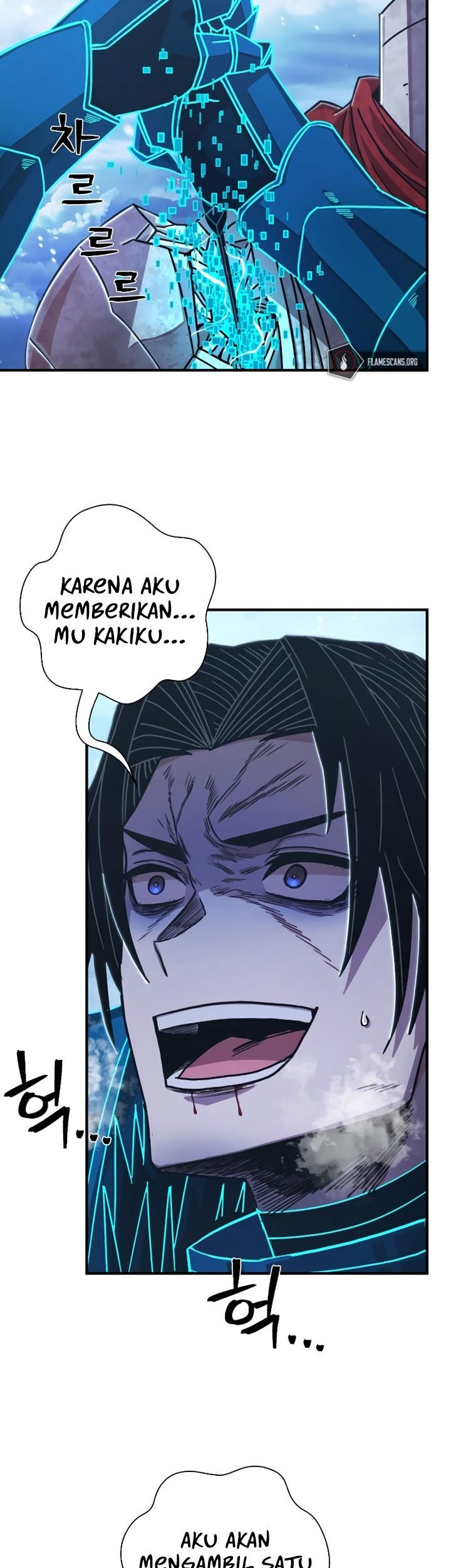 Hero Has Returned Bab 82 halaman 76