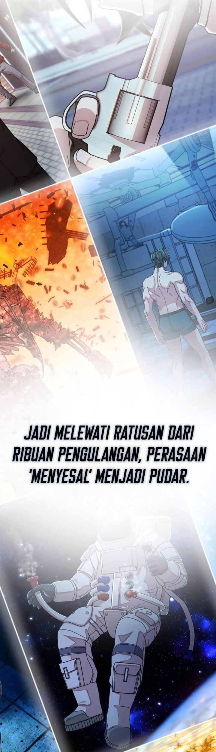 Hero Has Returned Bab 83 halaman 54