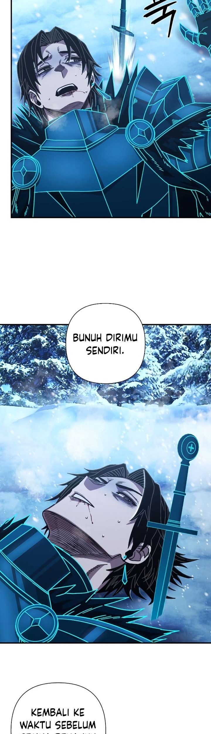 Hero Has Returned Bab 83 halaman 68