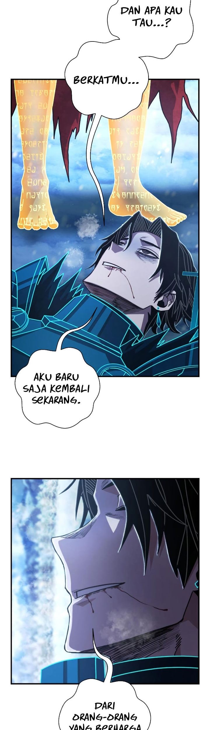 Hero Has Returned Bab 83 halaman 74