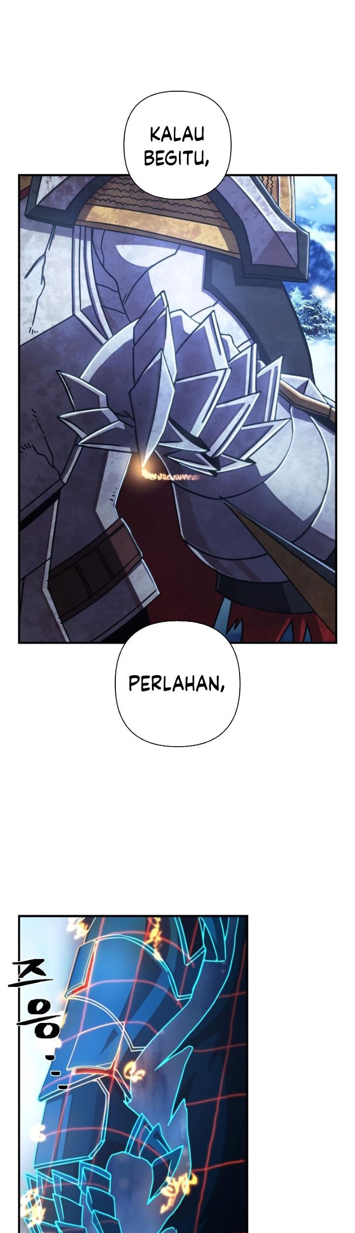 Hero Has Returned Bab 83 halaman 76
