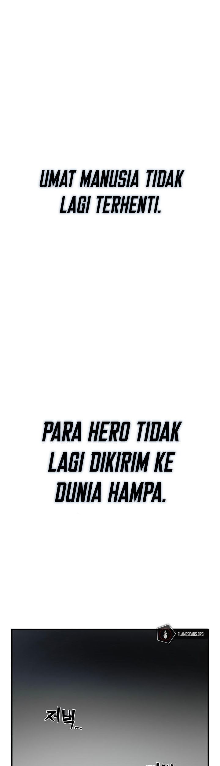 Hero Has Returned Bab 83 halaman 96