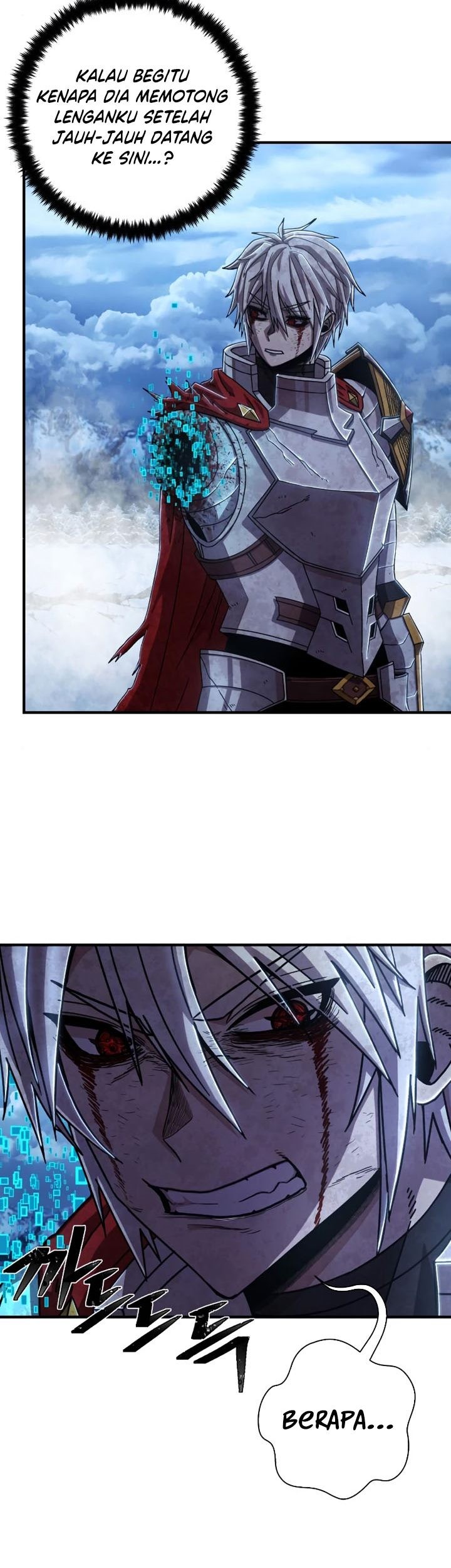 Hero Has Returned Bab 84 halaman 10