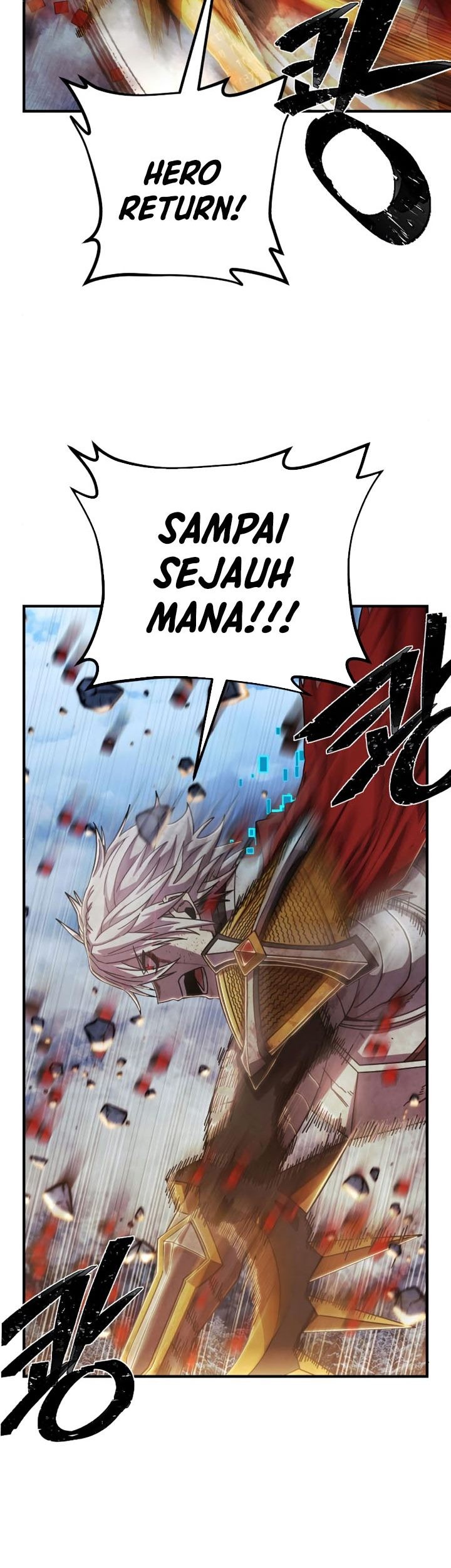 Hero Has Returned Bab 84 halaman 14