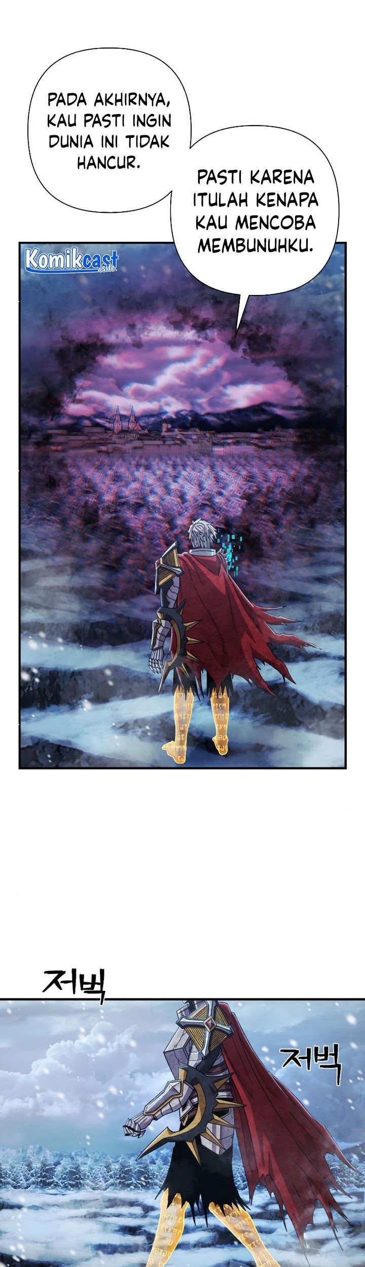 Hero Has Returned Bab 84 halaman 20