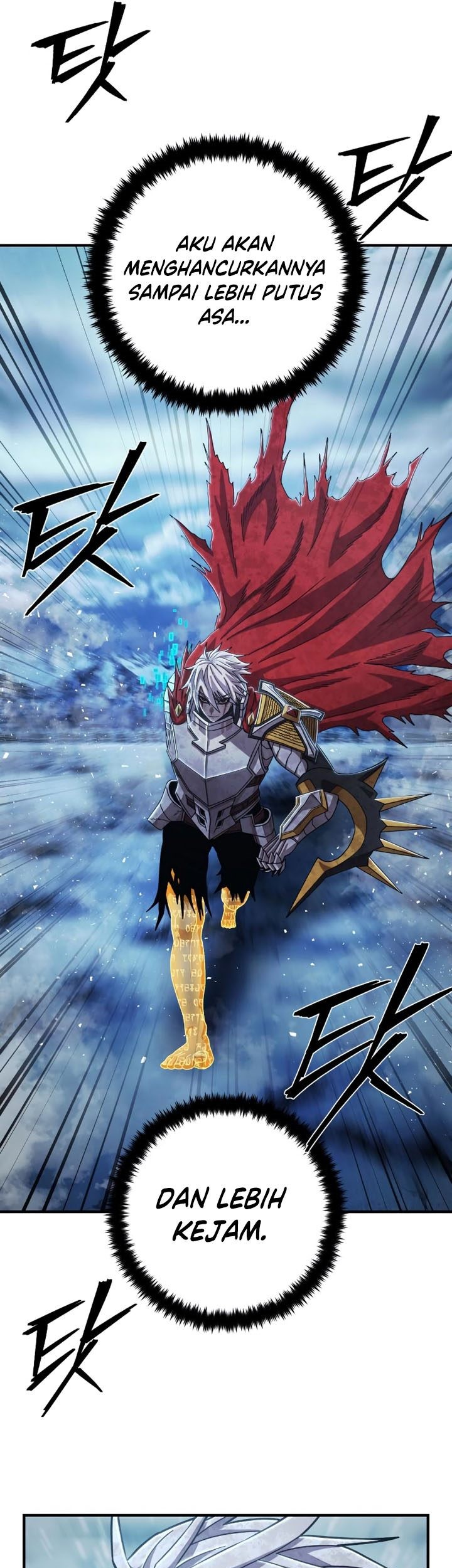 Hero Has Returned Bab 84 halaman 22