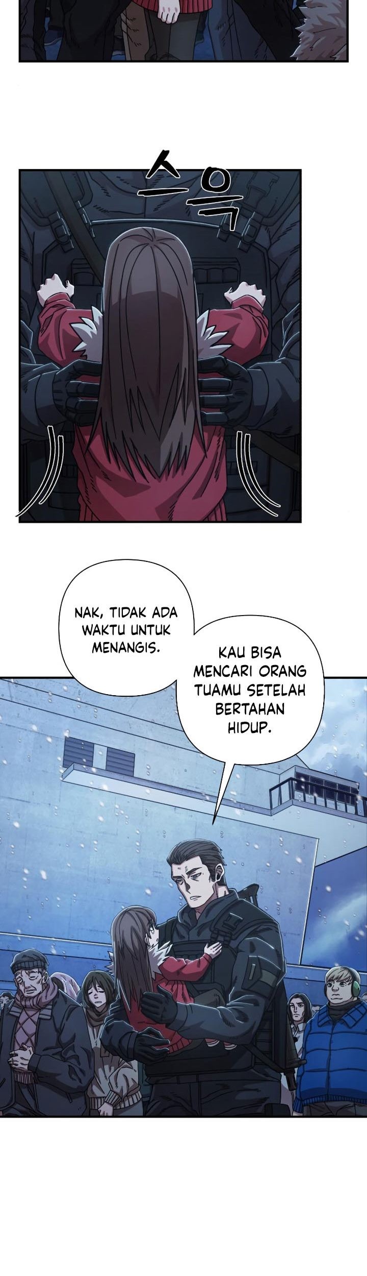 Hero Has Returned Bab 84 halaman 28