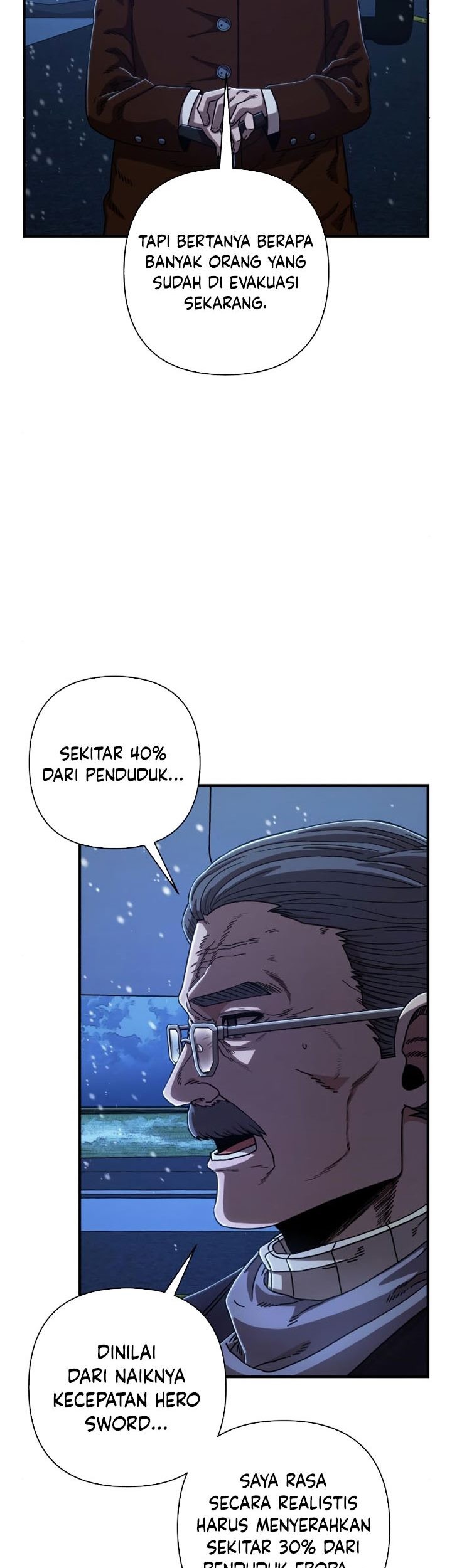 Hero Has Returned Bab 84 halaman 34