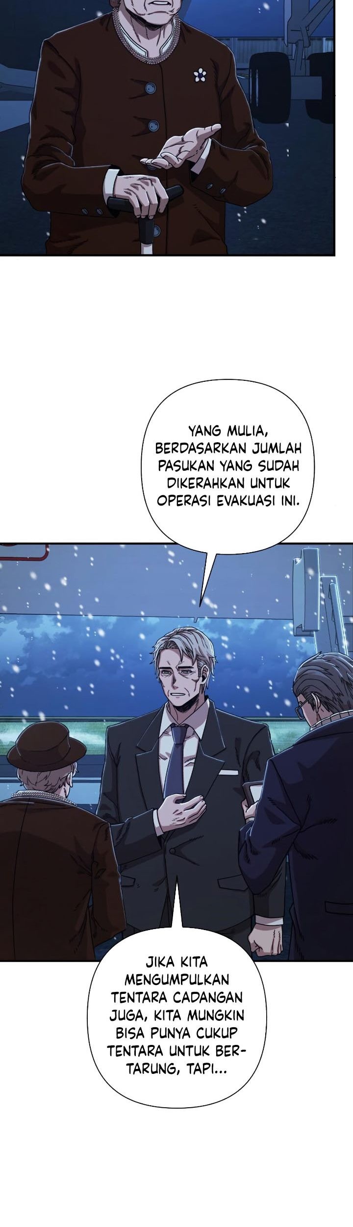 Hero Has Returned Bab 84 halaman 36