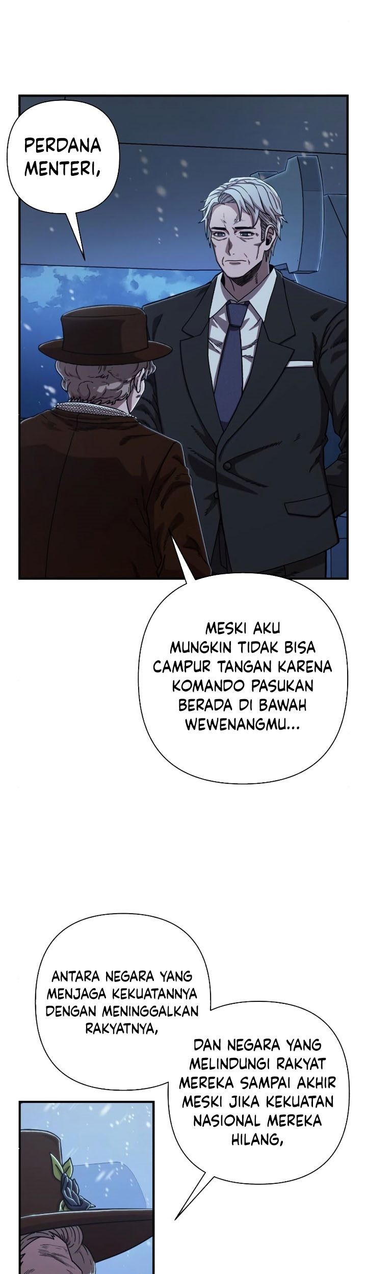Hero Has Returned Bab 84 halaman 40
