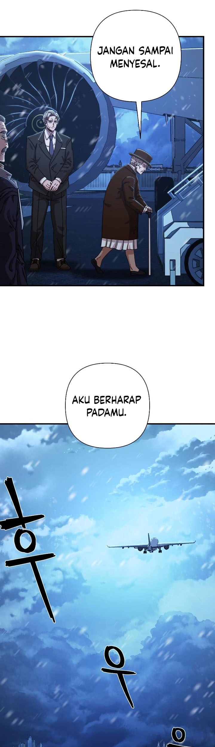 Hero Has Returned Bab 84 halaman 42