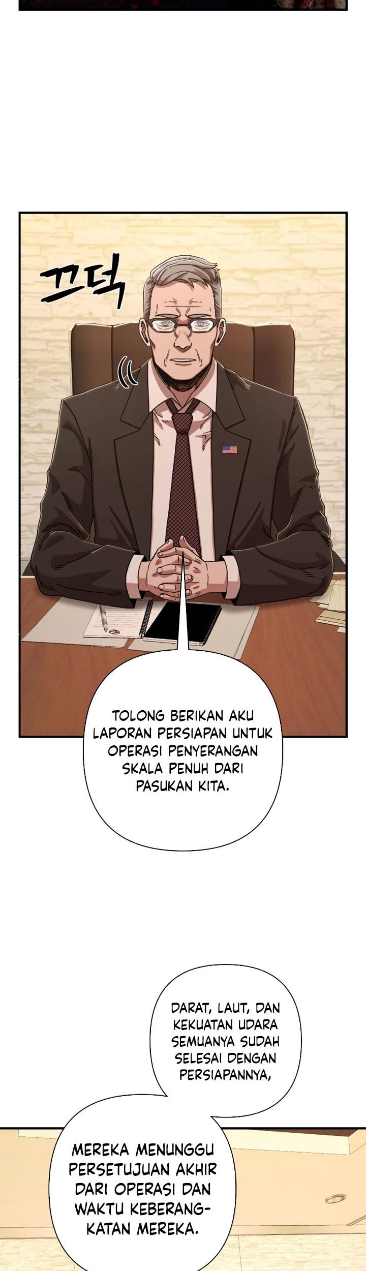 Hero Has Returned Bab 84 halaman 48