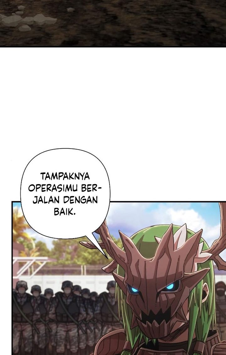 Hero Has Returned Bab 84 halaman 73