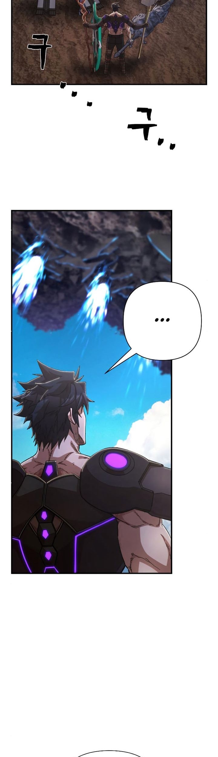 Hero Has Returned Bab 84 halaman 76